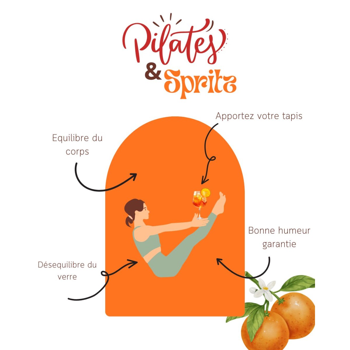 Pilates & Spritz