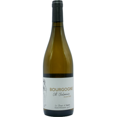 Vin blanc BOURGOGNE COTE CHALONNAISE LES CHAMPS DE THEMIS 2020