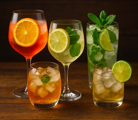 5 idées de cocktails alcoolisés